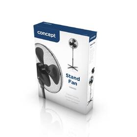 Ventilátor stojanový Concept VS5050 černý

 obrázek produktu 9 z 11