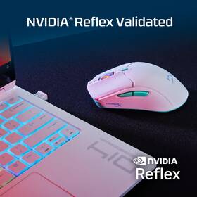 Myš HyperX Pulsefire Haste 2 Core bílá

 obrázek produktu 11 z 11