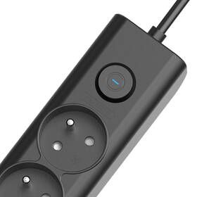Kabel prodlužovací Viking 5× zásuvka, 1× USB, 2× USB-C, 1,5m černý

 obrázek produktu 1 z 4
