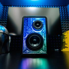 Přenosný reproduktor LAMAX CyberWave1 černé

 obrázek produktu 9 z 11