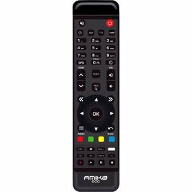 Satelitní přijímač Amiko HD9265+ Combo černá barva

