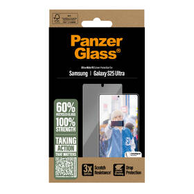 Tvrzené sklo PanzerGlass Ultra-Wide Fit na Samsung Galaxy S25 Ultra 

 obrázek produktu 4 z 11