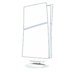Stojan Trust GXT 229, LED, pod PS5 bílý

 obrázek produktu 5 z 9