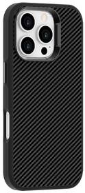 Kryt na mobil WG Platinum Carbon Magnet na Apple iPhone 16 Pro černý

 obrázek produktu 1 z 4