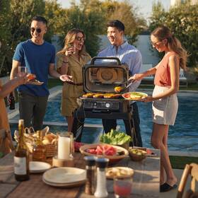 Gril Ninja OG901EU Woodfire Pro Connect XL Electric Outdoor BBQ Grill & Smoker černý/modrý

 obrázek produktu 19 z 20