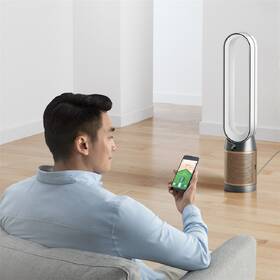 Čistička vzduchu Dyson Purifier Cool PC2 De-NOx TP12 stříbrná/měděná

 obrázek produktu 3 z 9