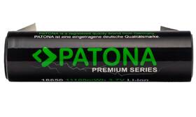 Baterie nabíjecí PATONA 18650 PREMIUM, 3000mAh, Li-lon, 3,7V, s páskovými vývody pro pájení černá

 obrázek produktu 1 z 2