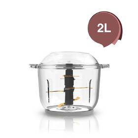 Sekáček potravin Rohnson R-5111 PowerChop, 1 000 W nerez

 obrázek produktu 5 z 8