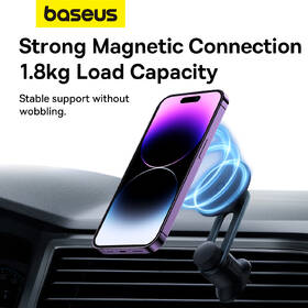 Držák na mobil Baseus MagPro černý

 obrázek produktu 10 z 17