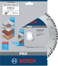 Kotouč diamantový Bosch PRO 2.608.615.065 

 obrázek produktu 1 z 1