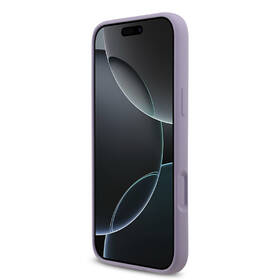 Kryt na mobil Karl Lagerfeld Liquid Silicone Karl and Choupette MagSafe na Apple iPhone 17 Pro Max fialový

 obrázek produktu 4 z 7