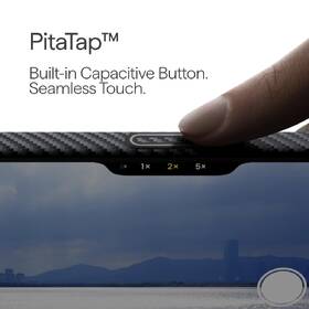 Kryt na mobil Pitaka Ultra-Slim na Apple iPhone 17 Pro černý/šedý

 obrázek produktu 6 z 6