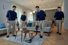 Tyčový vysavač Hoover HF4P10HX 011 černý/růžový

 obrázek produktu 16 z 33