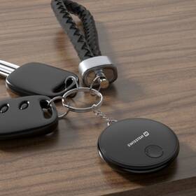 Lokátor Swissten Find Tag s funkcí Apple Find My černý

 obrázek produktu 2 z 4
