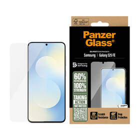 Tvrzené sklo PanzerGlass na Samsung Galaxy S25 FE s instalačním rámečkem 

 obrázek produktu 2 z 3