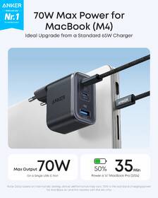 Nabíječka do sítě Anker Nano 70W, 2xUSB-C, 1xUSB černá

 obrázek produktu 1 z 5