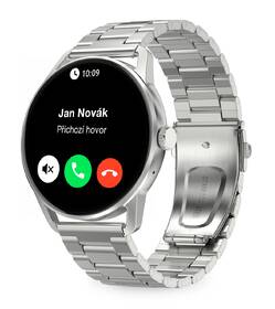 Chytré hodinky Aligator Watch AMOLED PRO stříbrné

 obrázek produktu 1 z 12