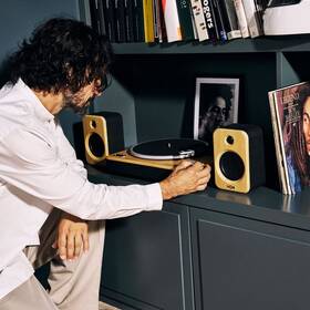 Gramofon Marley Stir It Up Wireless 2 černý/hnědý

 obrázek produktu 7 z 10