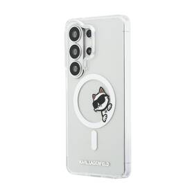 Kryt na mobil Karl Lagerfeld IML Choupette Peekaboo Logo Magnetic na Samsung Galaxy S26 Ultra průhledný

 obrázek produktu 2 z 6