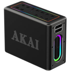 Přenosný reproduktor AKAI ABTSW-120 černý

 obrázek produktu 4 z 8