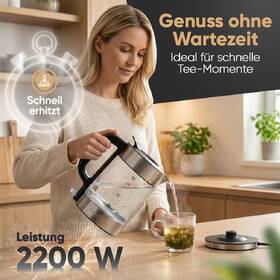 Rychlovarná konvice Profi Cook WKS 1322 G inox sklo

 obrázek produktu 5 z 10