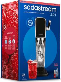 Výrobník sodové vody SodaStream ART Black Malina Zero Mpack černý

 obrázek produktu 4 z 4