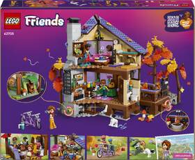 Stavebnice LEGO® Friends 42705 Útulná chata v podzimním lese 

 obrázek produktu 3 z 8