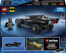 Stavebnice LEGO® DC Batman™ 76332 Batman™: Batmobil 

 obrázek produktu 3 z 8