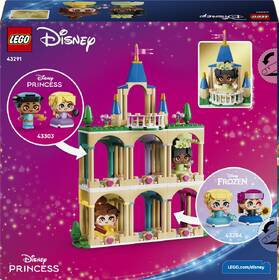 Stavebnice LEGO® │ Disney 43291 Mini Bella a Tiana s hradem 

 obrázek produktu 5 z 9