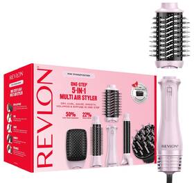 Styler Revlon RVDR5376E Pink Titanium 5v1 růžová

 obrázek produktu 9 z 11