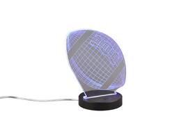 Stolní lampička Reality FOOTBALL Table lamp černá

 obrázek produktu 3 z 6