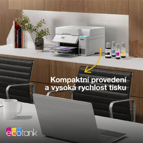 Tiskárna multifunkční Epson EcoTank L6376 bílá

 obrázek produktu 7 z 15