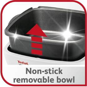 Fritéza Tefal Versalio Deluxe FR490070  7 in 1 bílá barva
