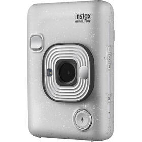 Instantní fotoaparát Fujifilm Instax mini LiPlay Bundle Hard bílý

 obrázek produktu 3 z 13