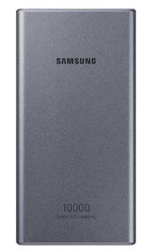 Powerbanka Samsung 10 000mAh 25W, USB-C šedá

 obrázek produktu 1 z 5