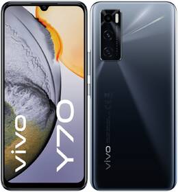 Mobilní telefon vivo Y70 - Gravity Black 

 obrázek produktu 1 z 6