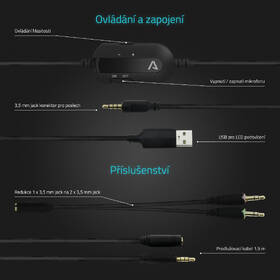 Headset LAMAX Heroes General1 černý

 obrázek produktu 5 z 15