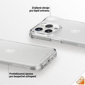 Kryt na mobil PanzerGlass HardCase D30 na Apple iPhone 15 Pro průhledná
