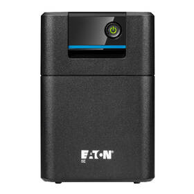 Záložní zdroj Eaton UPS 5E 700 IEC G2, Line-interactive, Tower, 700VA/360W, výstup 4x IEC C13, bez ventilátoru černá barva
