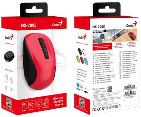 Myš Genius NX-7005 červená

 obrázek produktu 2 z 2