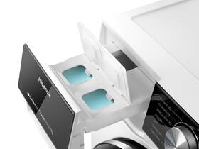 Pračka Hisense WF5S9045BW bílá barva

