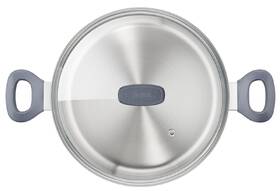 Hrnec s poklicí Tefal G7124445, 20 cm nerez

 obrázek produktu 2 z 10