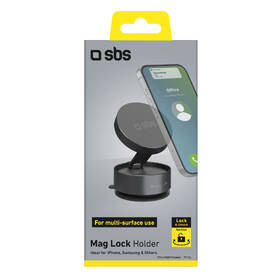 Držák na mobil SBS Mag Lock, kompatibilní s MagSafe černý

 obrázek produktu 1 z 1