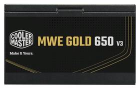 Zdroj Cooler Master MWE Gold V3 650W, 80+ Gold, ATX 3.1 černý

 obrázek produktu 1 z 7