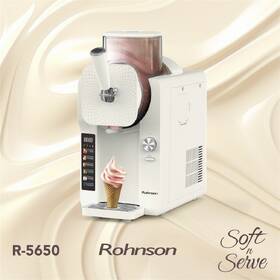 Zmrzlinovač Rohnson R-5650 Soft & Serve bílý

 obrázek produktu 12 z 13