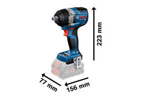 Utahovák rázový Bosch Professional GDS 18V-750 C (s baterií) 

 obrázek produktu 2 z 11