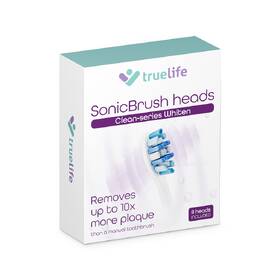 Náhradní hlavice TrueLife SonicBrush Clean-series heads Whiten white 8 pack bílá

 obrázek produktu 3 z 3