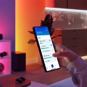 LED pásek Philips Smart LED RGBICWW strip 10m Type-C EU bílý

 obrázek produktu 2 z 6