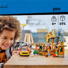 Stavebnice LEGO® City 60496 Rozvoz pizzy a vozidla 

 obrázek produktu 6 z 9
