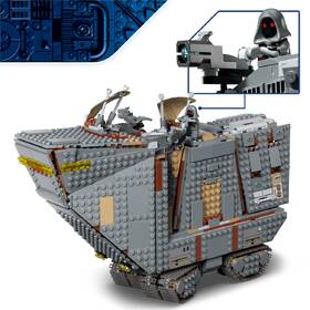 Stavebnice LEGO® Star Wars™ 75453 Offworld Sandcrawler™ a Mudhorn 

 obrázek produktu 5 z 9
